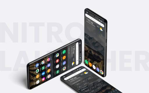 Nitro Launcher screenshot 2