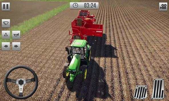 Ultimate Farming Real Tractor Driving 2020 screenshot 3