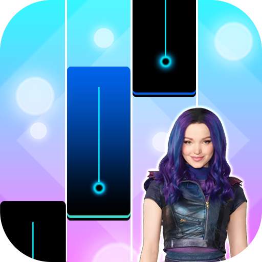 Piano Descendants 3 Tiles Game 2.0