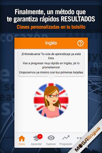 Aprende inglés rápidamente: curso de inglés скриншот 1
