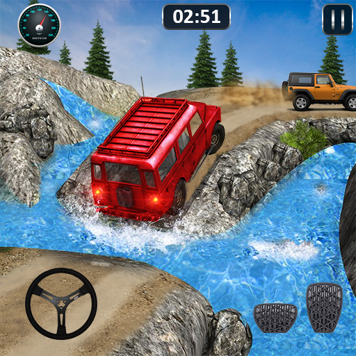 4x4 Turbo Jeep Racing Mania иконка