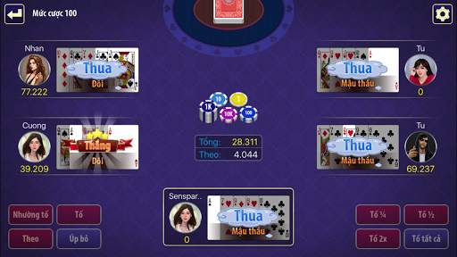 Hong Kong Poker 4 تصوير الشاشة