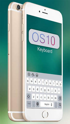 Stylish Cool OS 10 Keyboard स्क्रीनशॉट 1