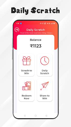 Daily Scratch & Win Money screenshot 1