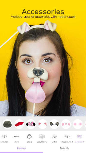 Perfect Face Makeup Camera-Magic Photo Effects screenshot 4