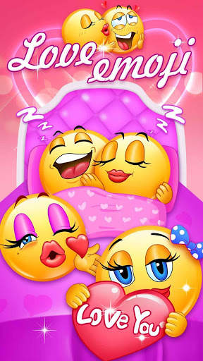 The Love Emoji Sticker screenshot 1