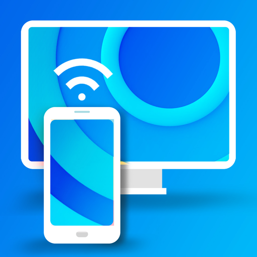Screen Mirroring To TV Cast icon