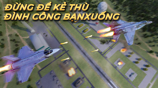 Máy Bay Chiến Tranh: Chiến Đấu screenshot 5