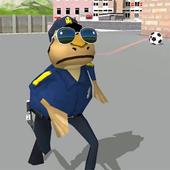 Amazing Swat Frog icon