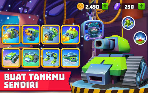Tanks a Lot - 3v3 Battle Arena screenshot 9