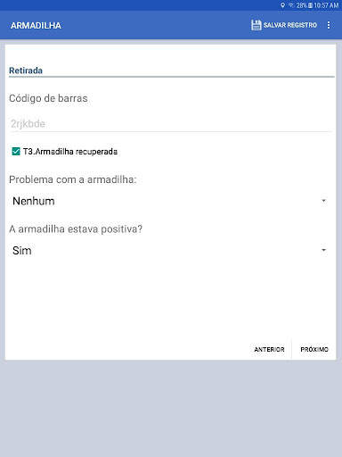 Epi Info - Vigilância Vetorial screenshot 10