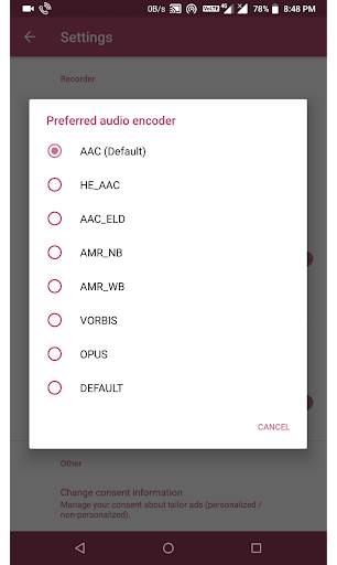 Callspy Pro - Call Recoder screenshot 14
