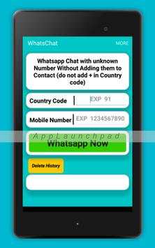 WhatsChat screenshot 5