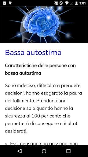 Corso di Psicologia screenshot 4