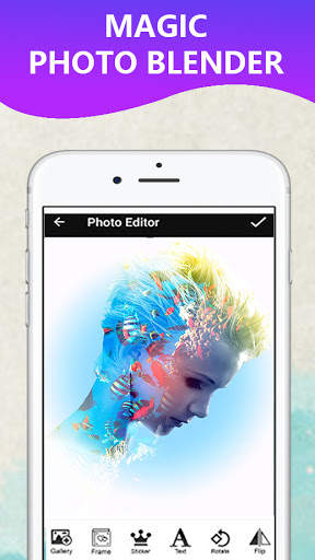 Magic Photo Blender screenshot 1