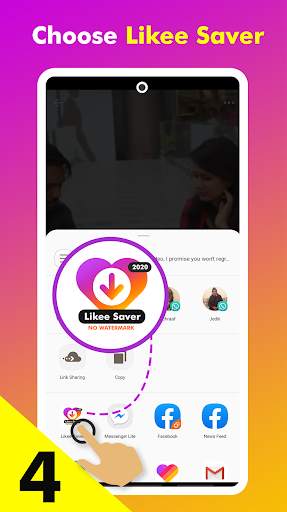 Video downloader for Likee - Without Watermark screenshot 5