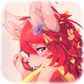 Furry Anime Girl Live Wallpaper 1.0