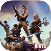 Battle Fornite Royale Hints on 9Apps