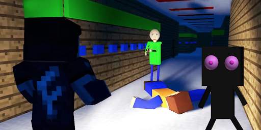 Baldi s Basics Maps for Minecraft screenshot 2