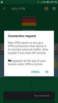 Max VPN screenshot 4
