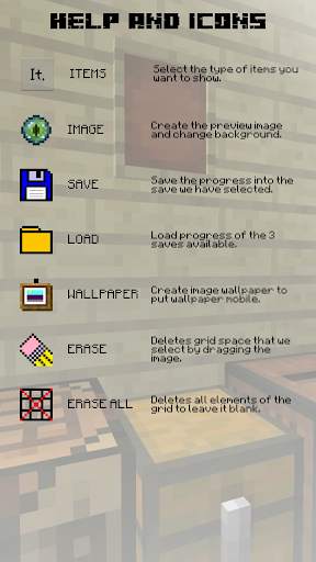 Create Wallpaper Minecraft screenshot 4