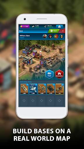 World War Online: Strategy Game screenshot 5