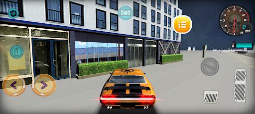 Dan Driving : car game screenshot 1