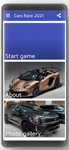 Cars Racing game 2021 screenshot 1