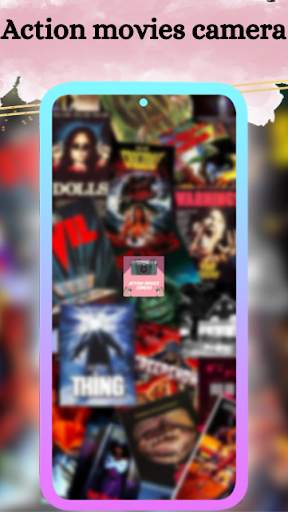 Action movies camera screenshot 1