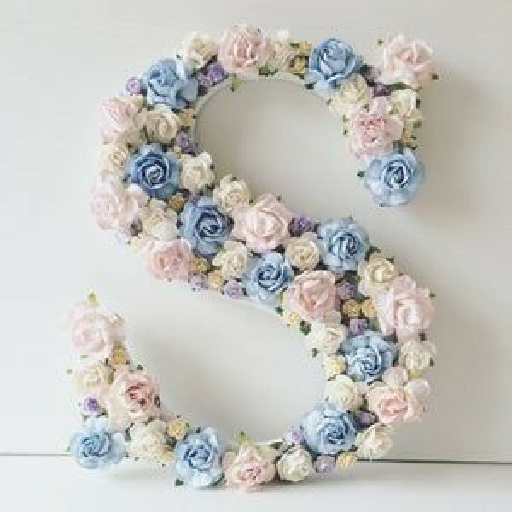 Featured images of the letter S icon