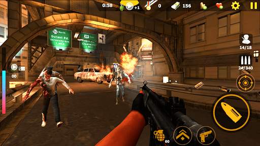 Survival Zombie Defense *Ultimate zombie shooter* screenshot 3