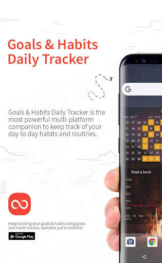 Goals & Habits Tracker - Daily Habits List Tracker screenshot 1