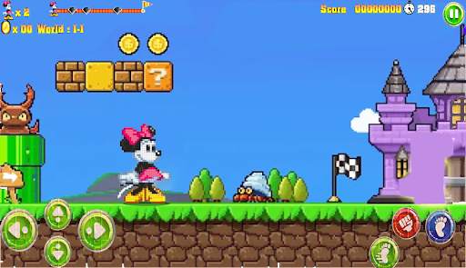 Mickey Dash Adventure Castle screenshot 2