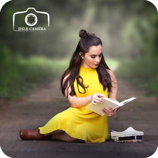 DSLR Camera : Auto Blur Effect 2.7