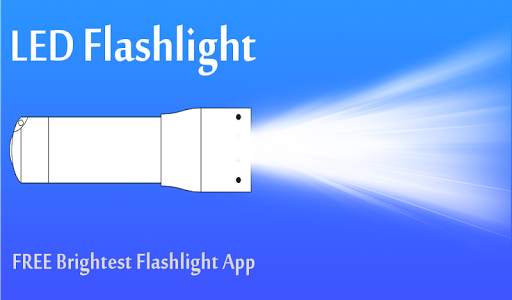 LED Flashlight -  Portable & Free screenshot 1