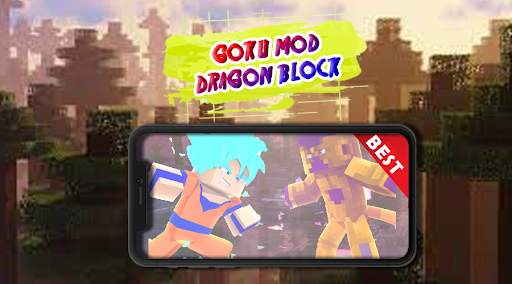 Mod Saiyan Gokku MCPE screenshot 3