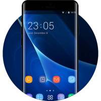 Theme for Samsung Galaxy J7+ HD