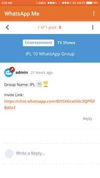 Group Links for WhatsApp screenshot 2