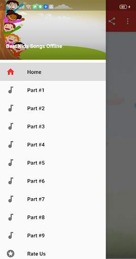 English Kids Songs - Best Nursery Rhymes Offline screenshot 7