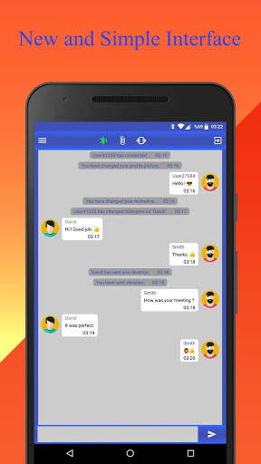 Bluetooth Chat Ultimate скриншот 1