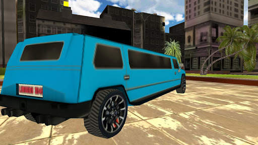Limo Car Drive 2017 screenshot 3