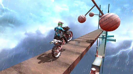 Trial Bike 3D - Bike Stunt Games screenshot 16