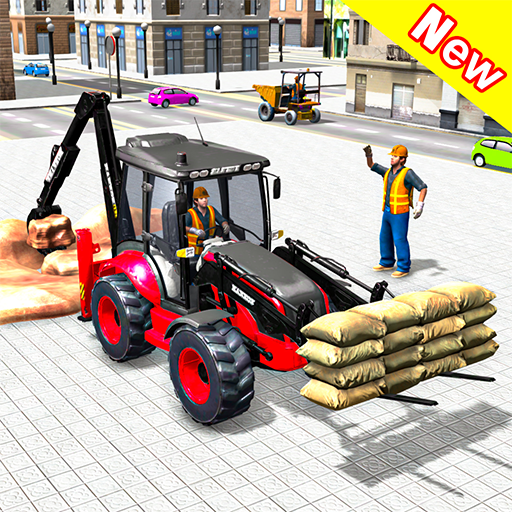 Heavy Excavator Crane Sim 2021: 3D Excavator Games icon
