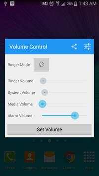 Volume Control Plus screenshot 1