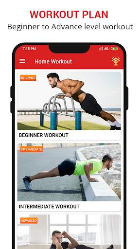 Home Workout - No Equipment screenshot 2