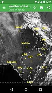 Weather of Pakistan Satellite screenshot 7