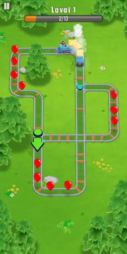 Snaky Rail screenshot 1