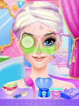 Salon Games : Royal Princess Makeup Salon Game screenshot 3