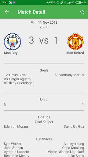 Infobol (Info Bola) screenshot 2