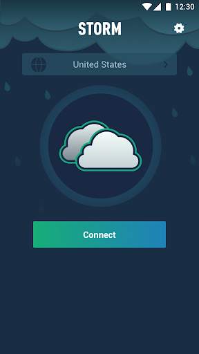 VPN Proxy – Free Fast & Unblock Storm VPN Proxy screenshot 1